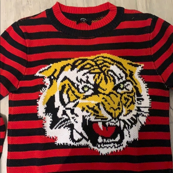 Nasty Gal | Sweaters | Tiger Stripe 